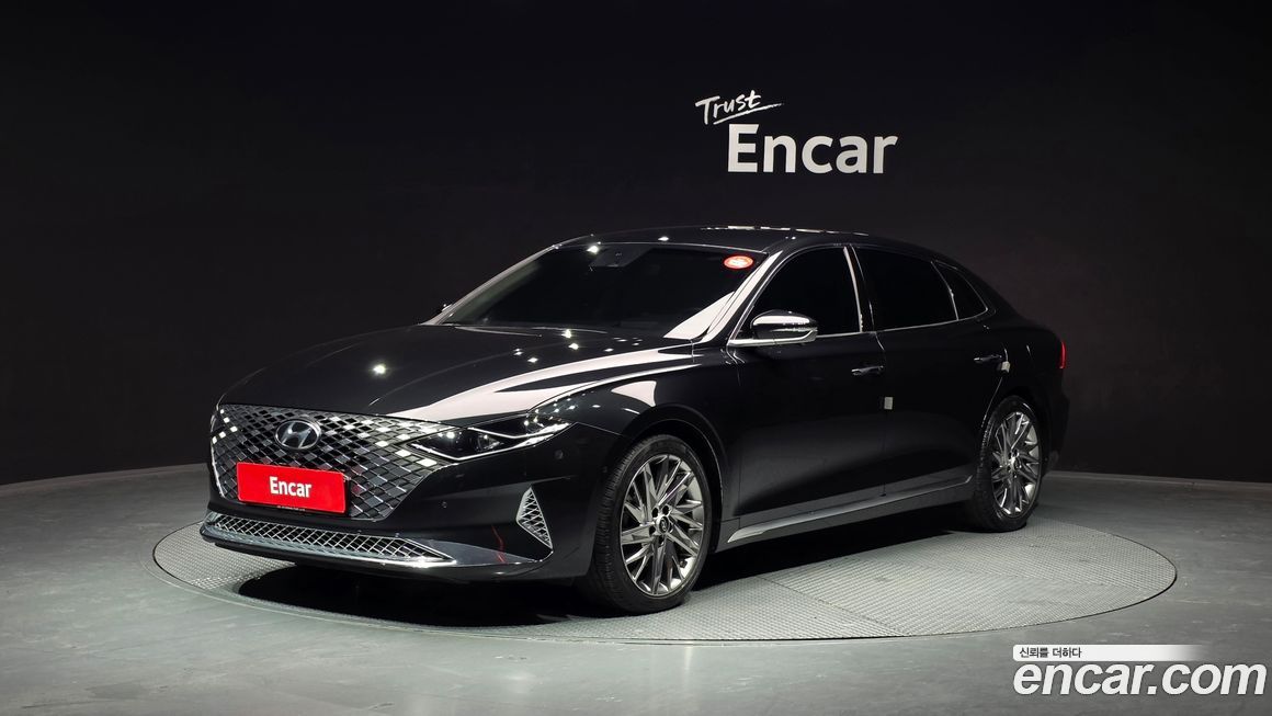 Hyundai Grandeur 2020