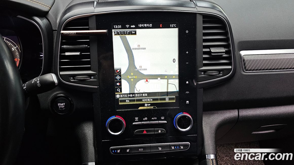 Renault-KoreaSamsung QM6 2020