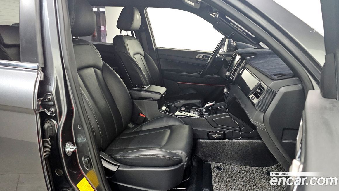 KG_Mobility_Ssangyong Rexton 2019