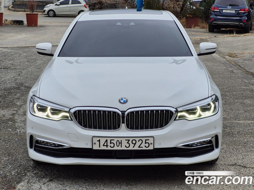 BMW 5-Series 2018