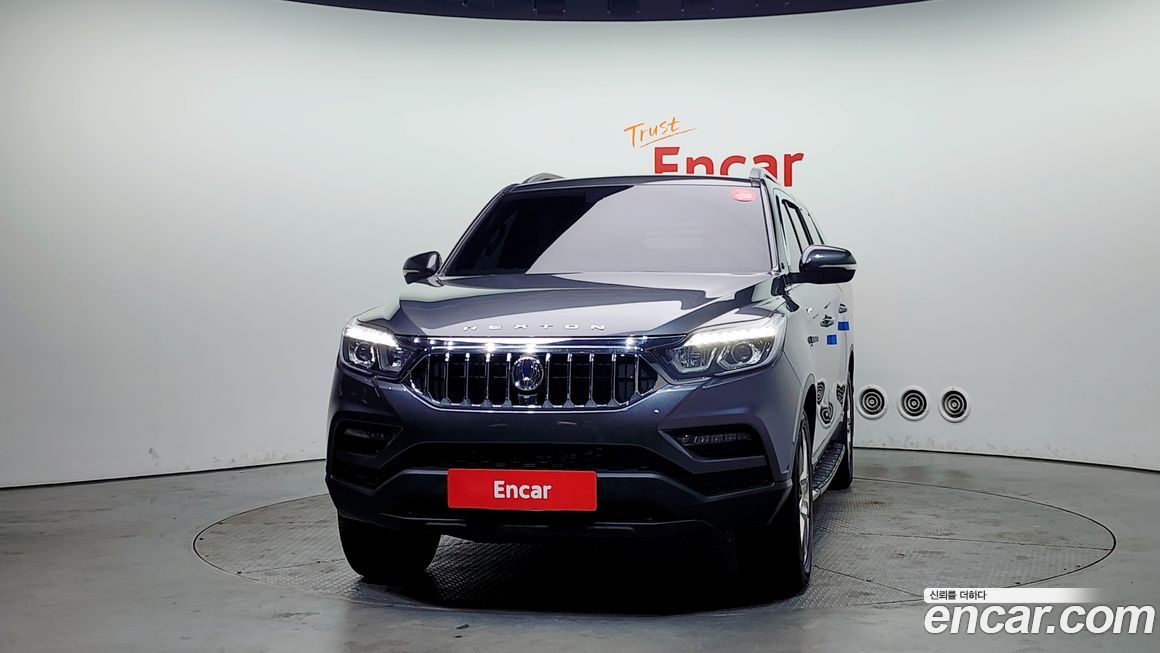 KG_Mobility_Ssangyong Rexton 2019