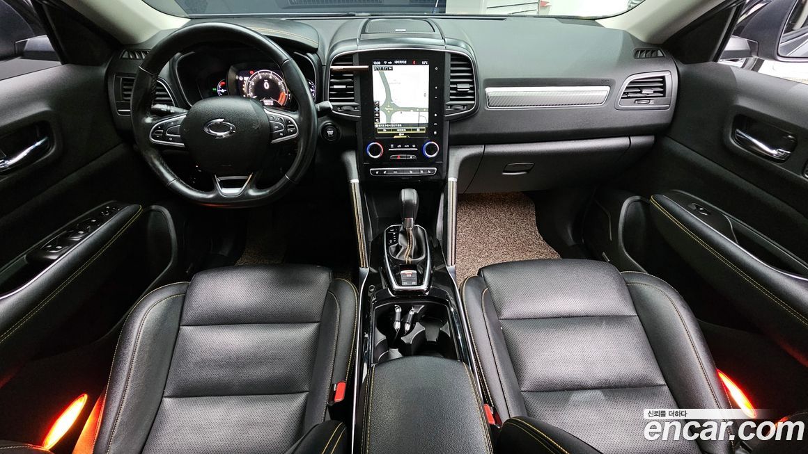 Renault-KoreaSamsung QM6 2020