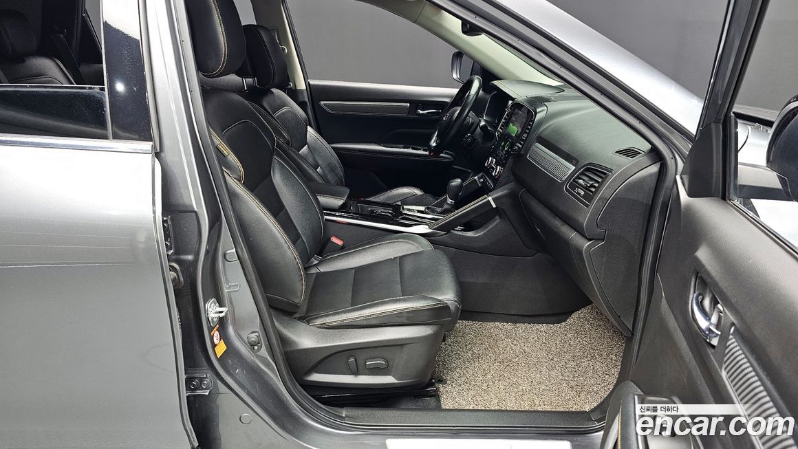 Renault-KoreaSamsung QM6 2020