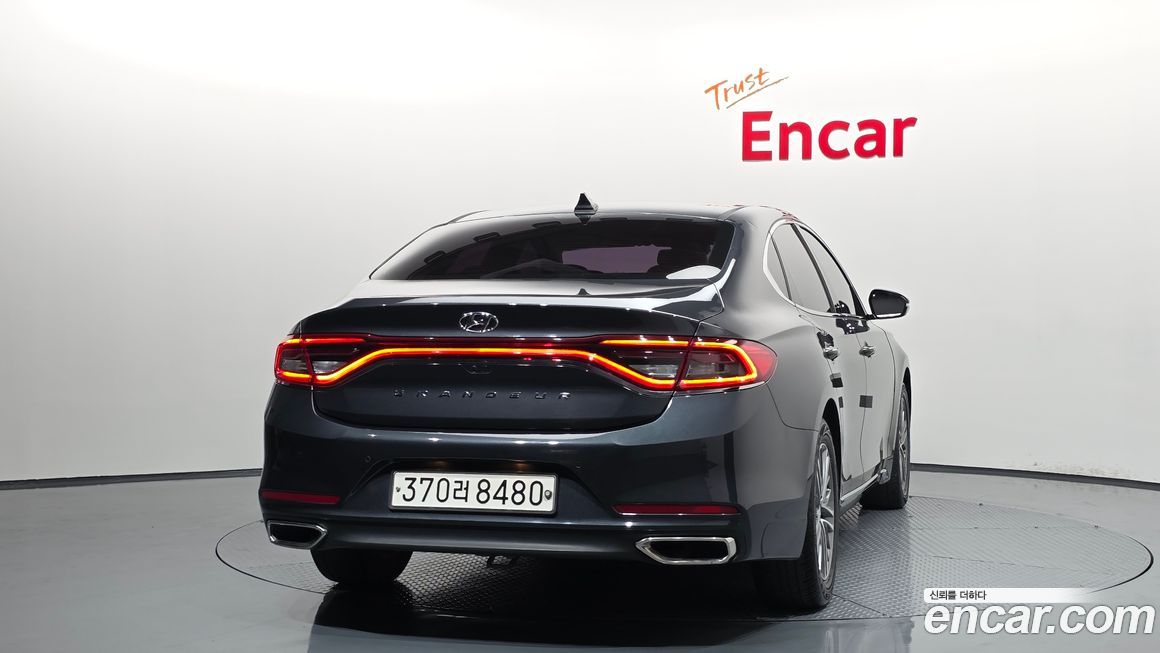 Hyundai Grandeur 2018