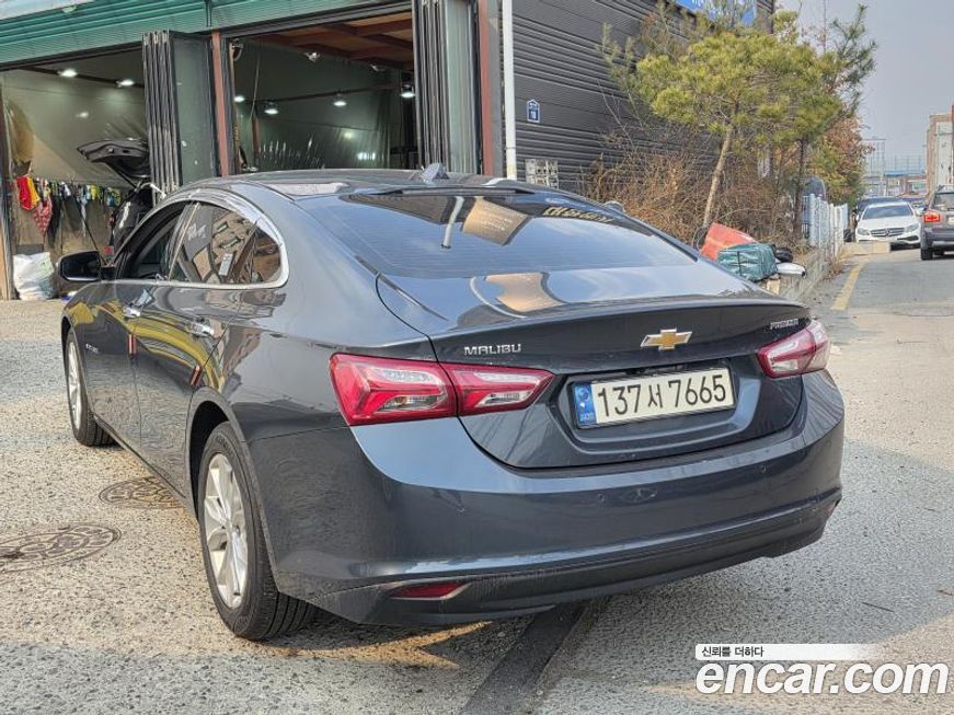 ChevroletGMDaewoo Malibu 2022
