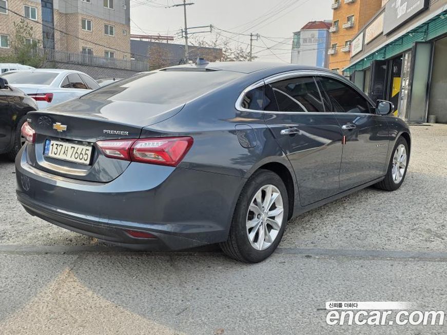 ChevroletGMDaewoo Malibu 2022