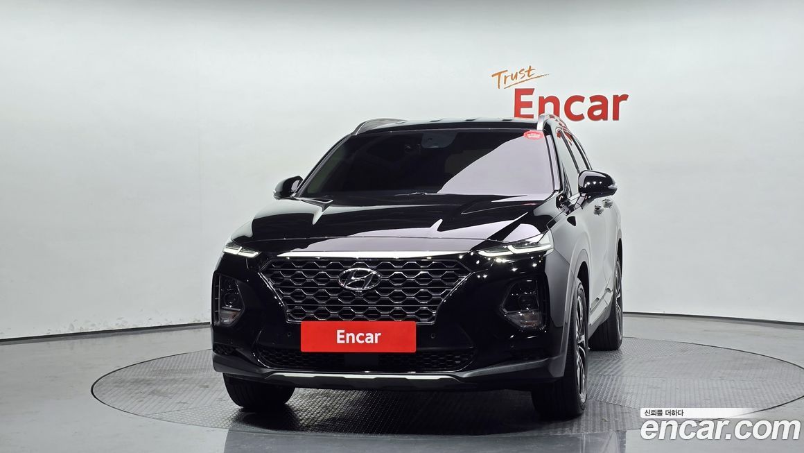 Hyundai Santafe 2019