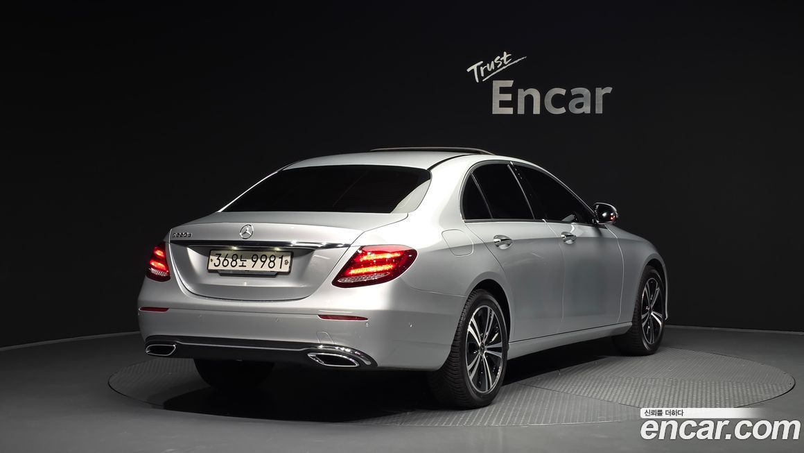 Mercedes-Benz E-Class 2020