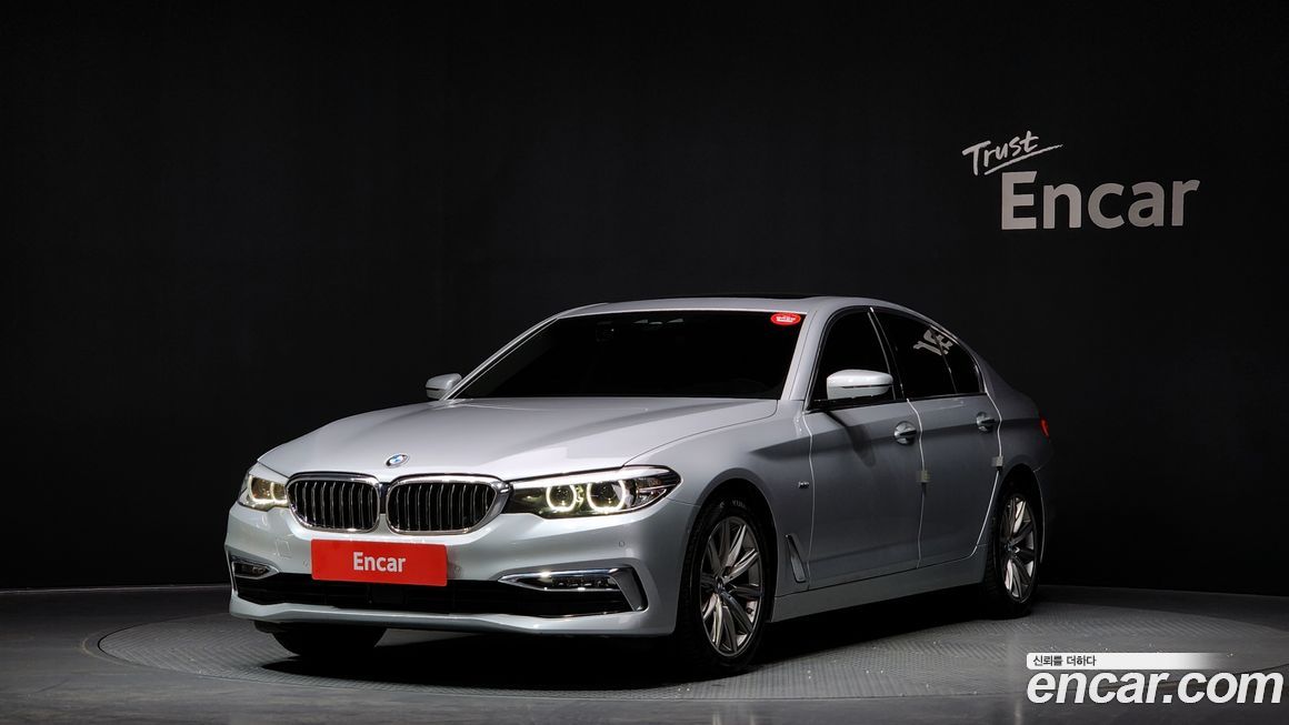 BMW 5-Series 2018