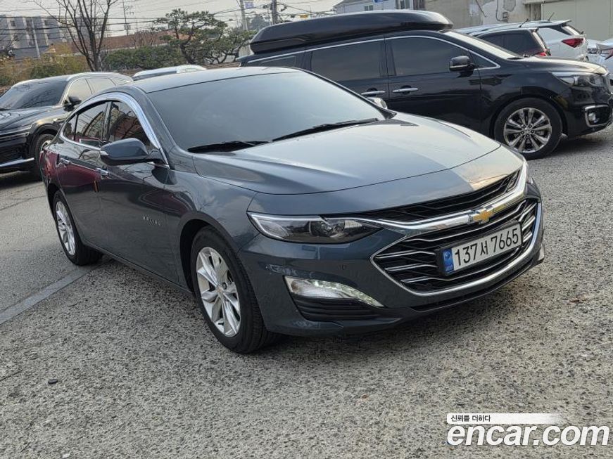 ChevroletGMDaewoo Malibu 2022