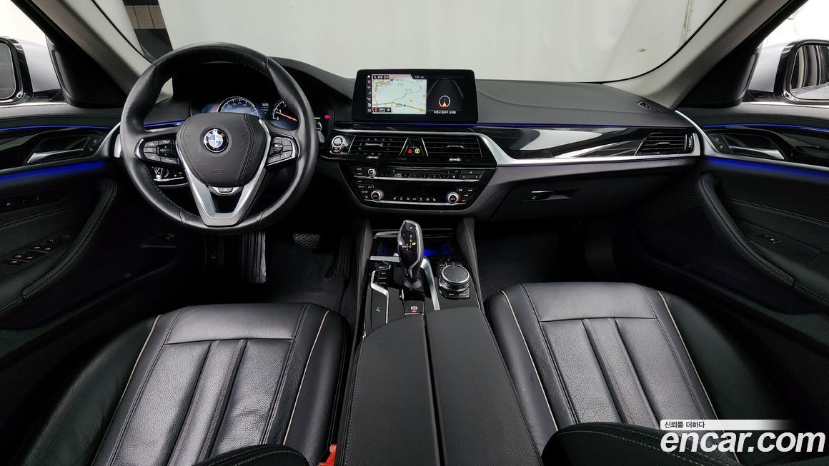 BMW 5-Series 2018