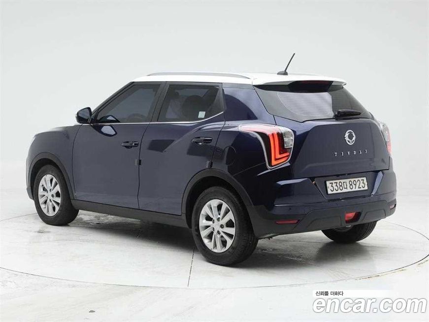 KG_Mobility_Ssangyong TIBOLI 2020