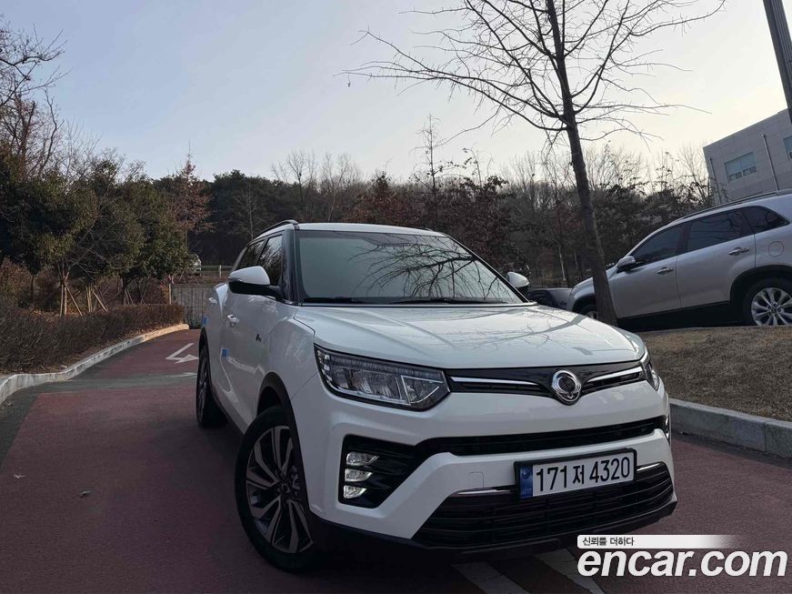 KG_Mobility_Ssangyong TIBOLI 2020