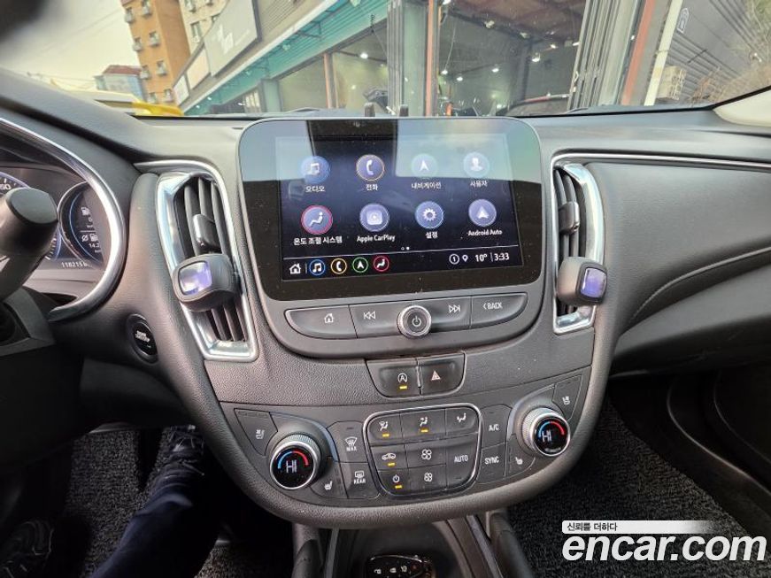 ChevroletGMDaewoo Malibu 2022