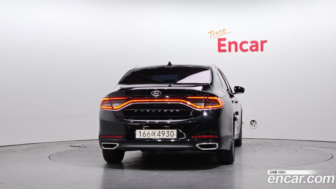 Hyundai Grandeur 2019