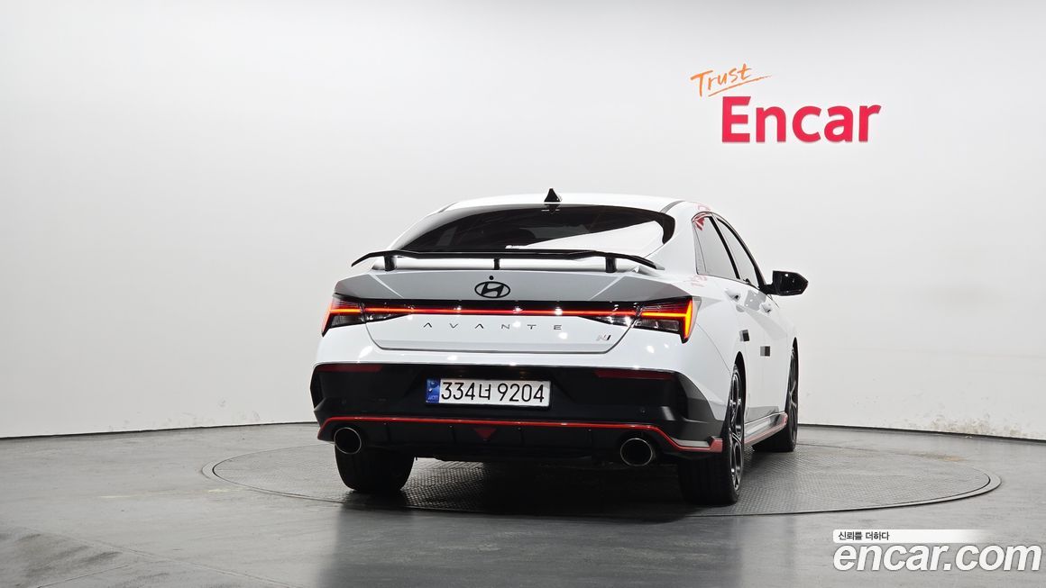 Hyundai AVANTE 2025