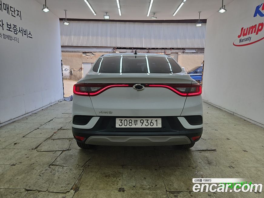 Renault-KoreaSamsung XM3 2023