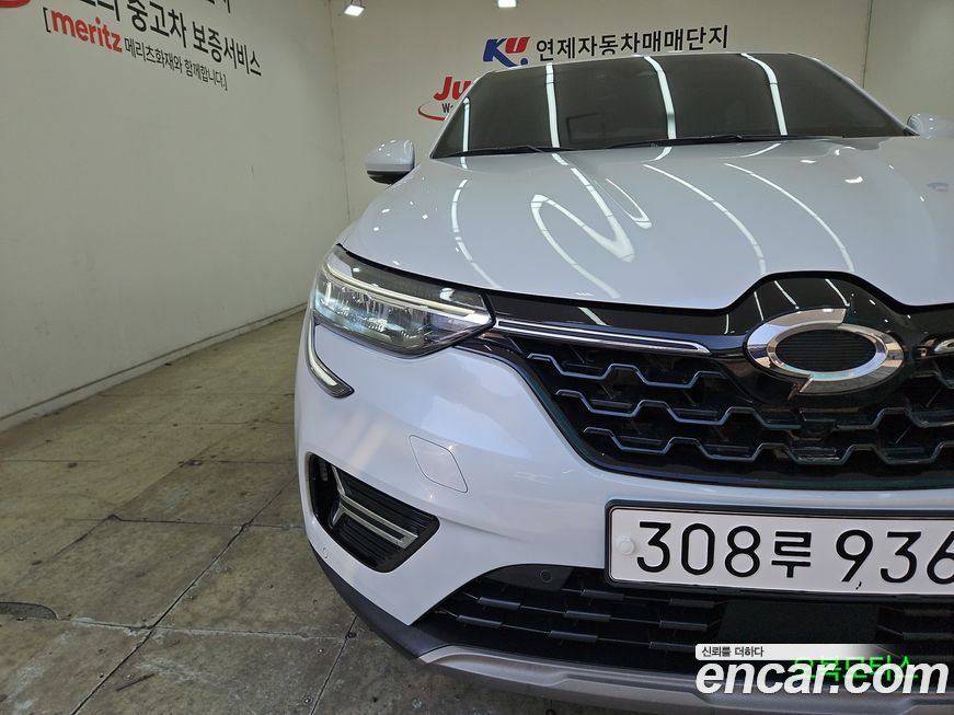 Renault-KoreaSamsung XM3 2023