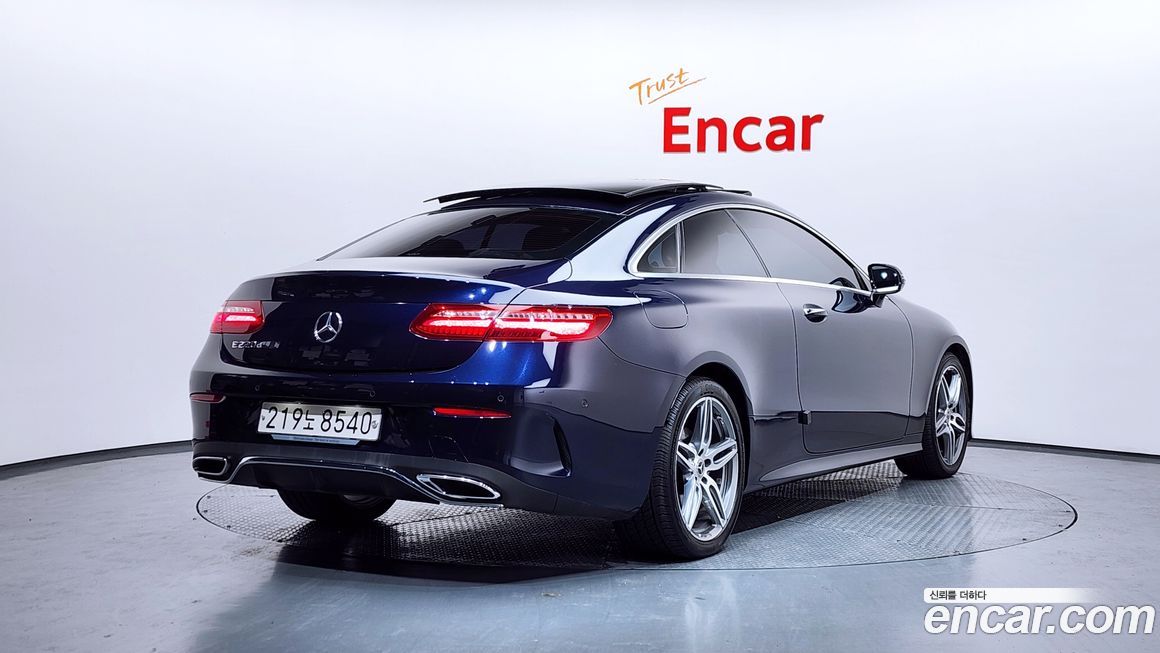 Mercedes-Benz E-Class 2018