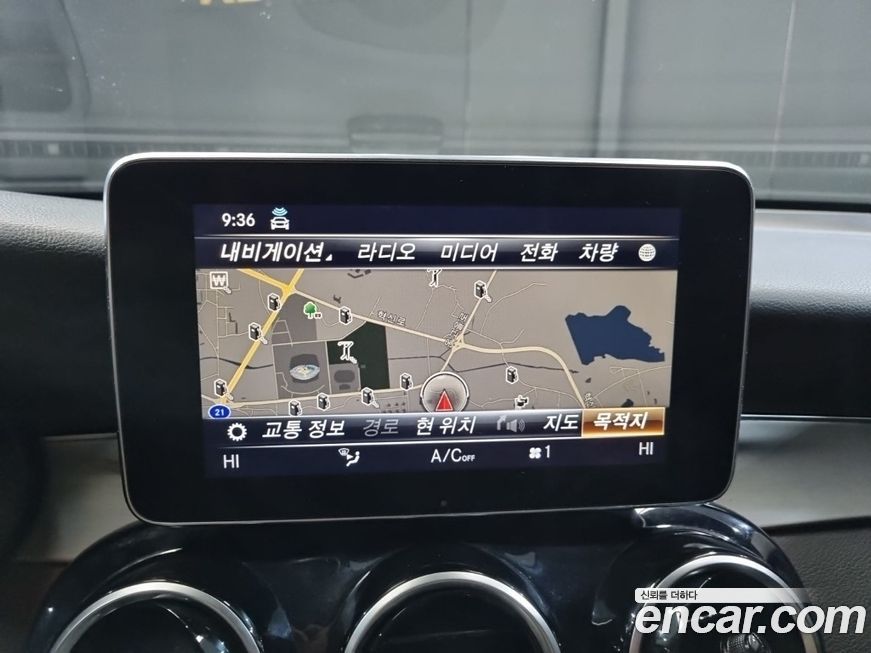 Mercedes-Benz GLC-Class 2019