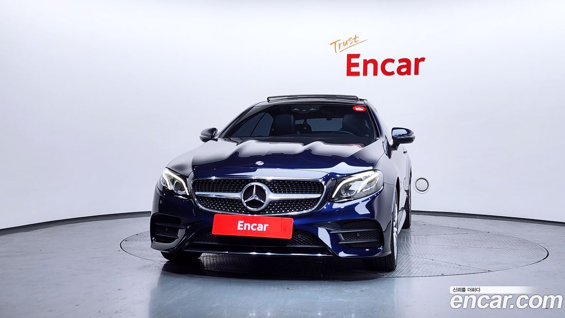 Mercedes-Benz E-Class 2018