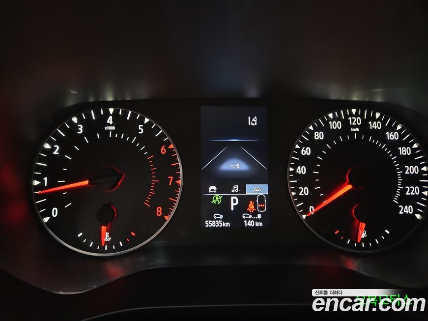 Renault-KoreaSamsung XM3 2023