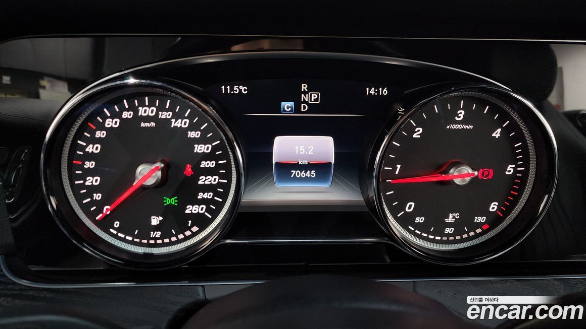 Mercedes-Benz E-Class 2018