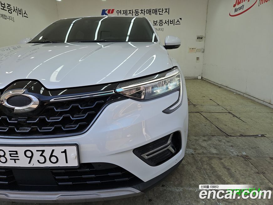 Renault-KoreaSamsung XM3 2023