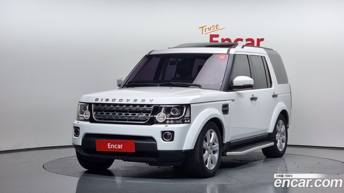 Land Rover Discovery 2016