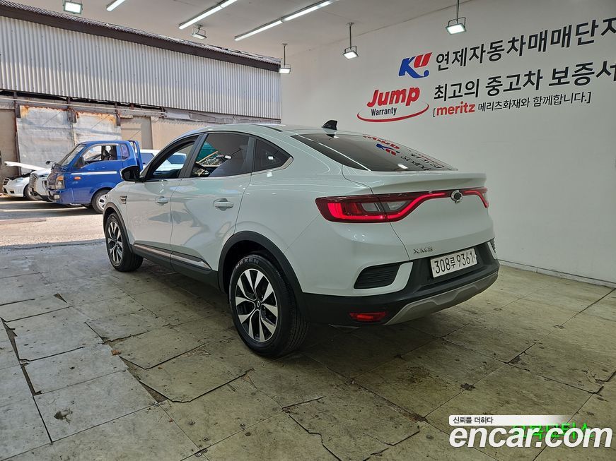 Renault-KoreaSamsung XM3 2023