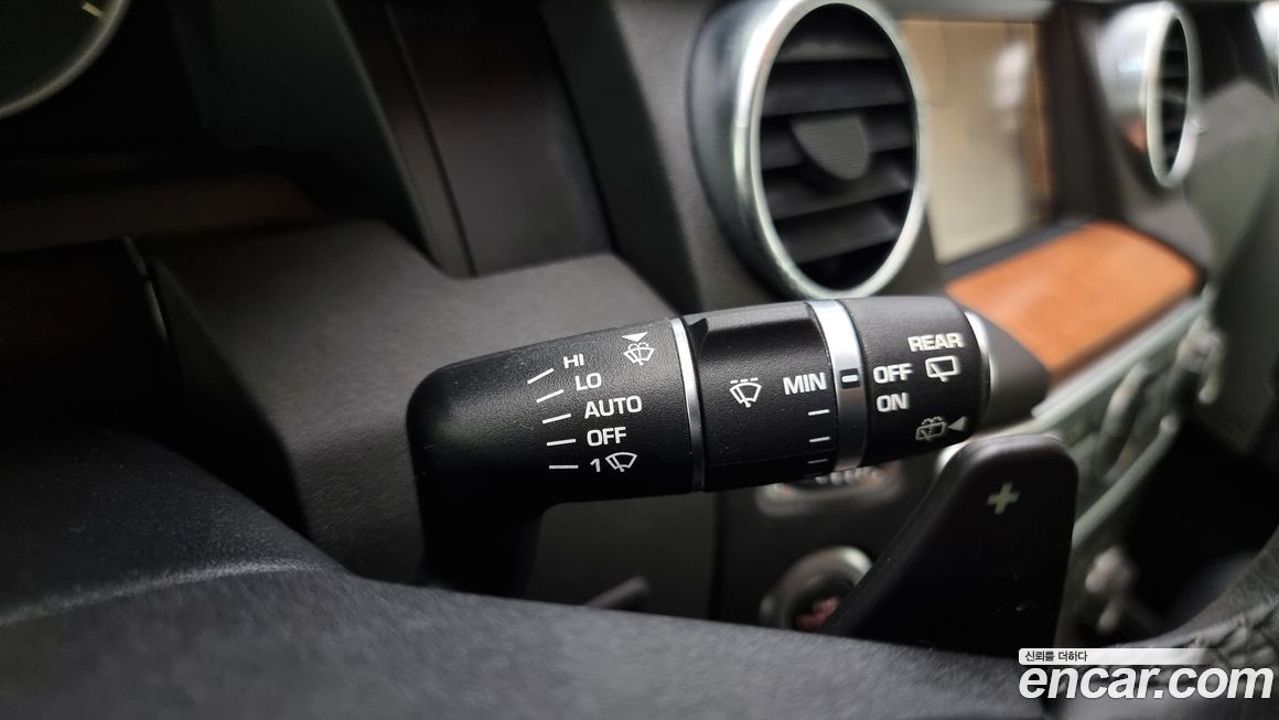Land Rover Discovery 2016