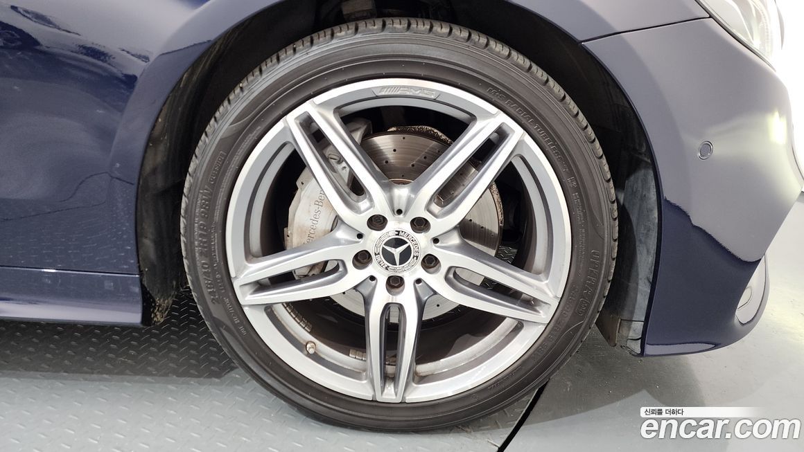 Mercedes-Benz E-Class 2018