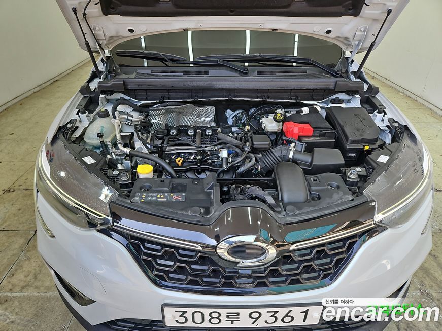 Renault-KoreaSamsung XM3 2023