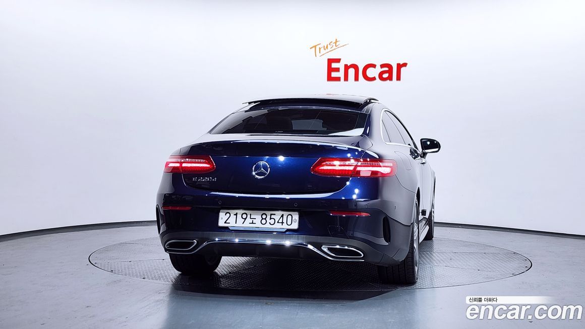 Mercedes-Benz E-Class 2018