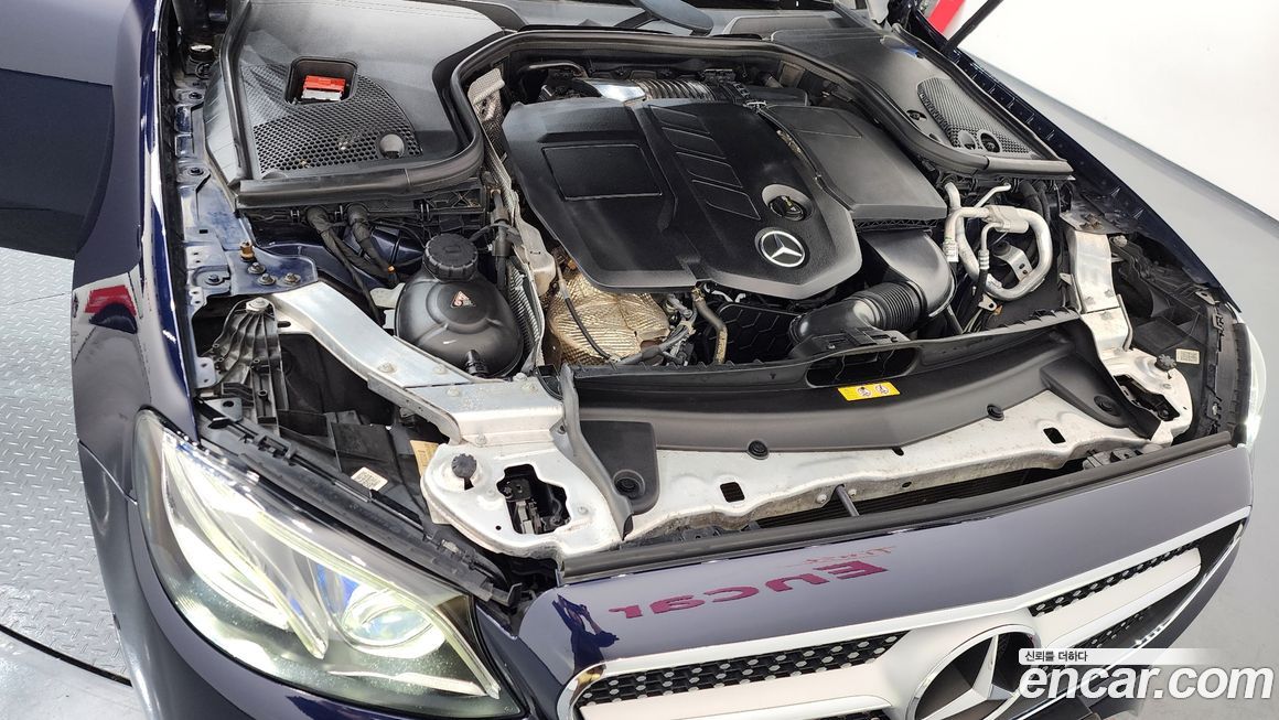 Mercedes-Benz E-Class 2018