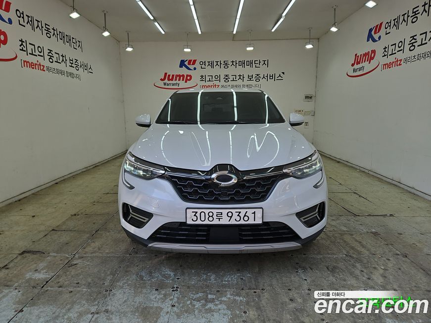 Renault-KoreaSamsung XM3 2023