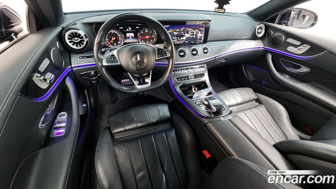 Mercedes-Benz E-Class 2018