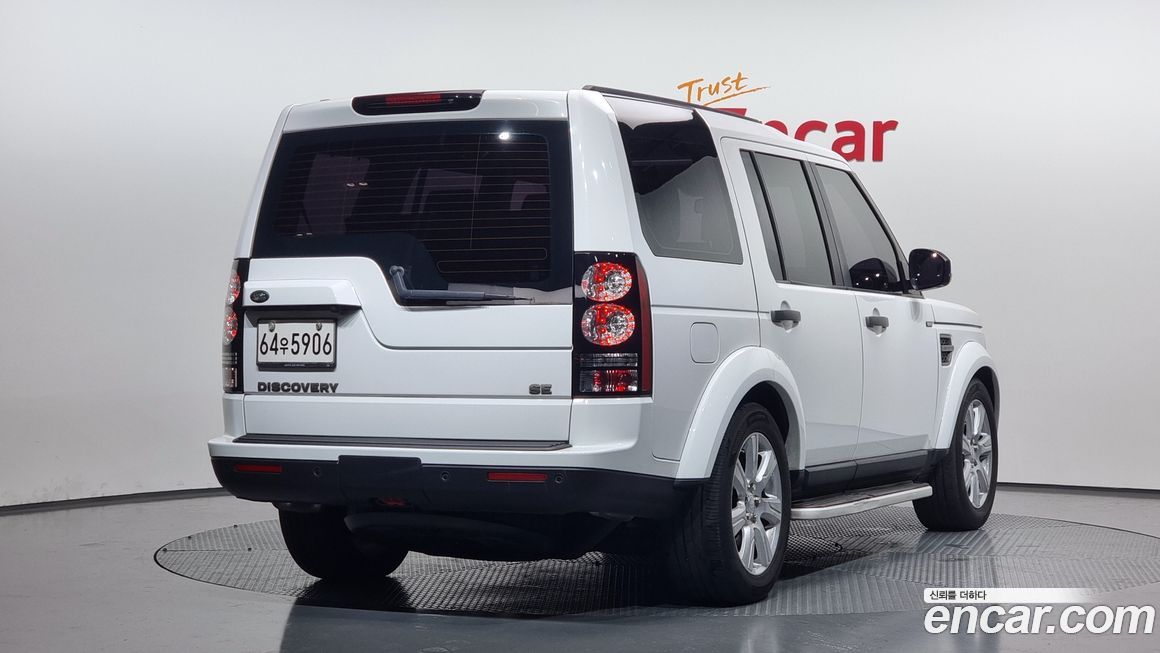 Land Rover Discovery 2016