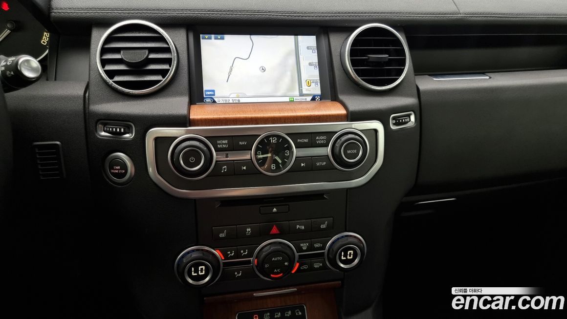 Land Rover Discovery 2016