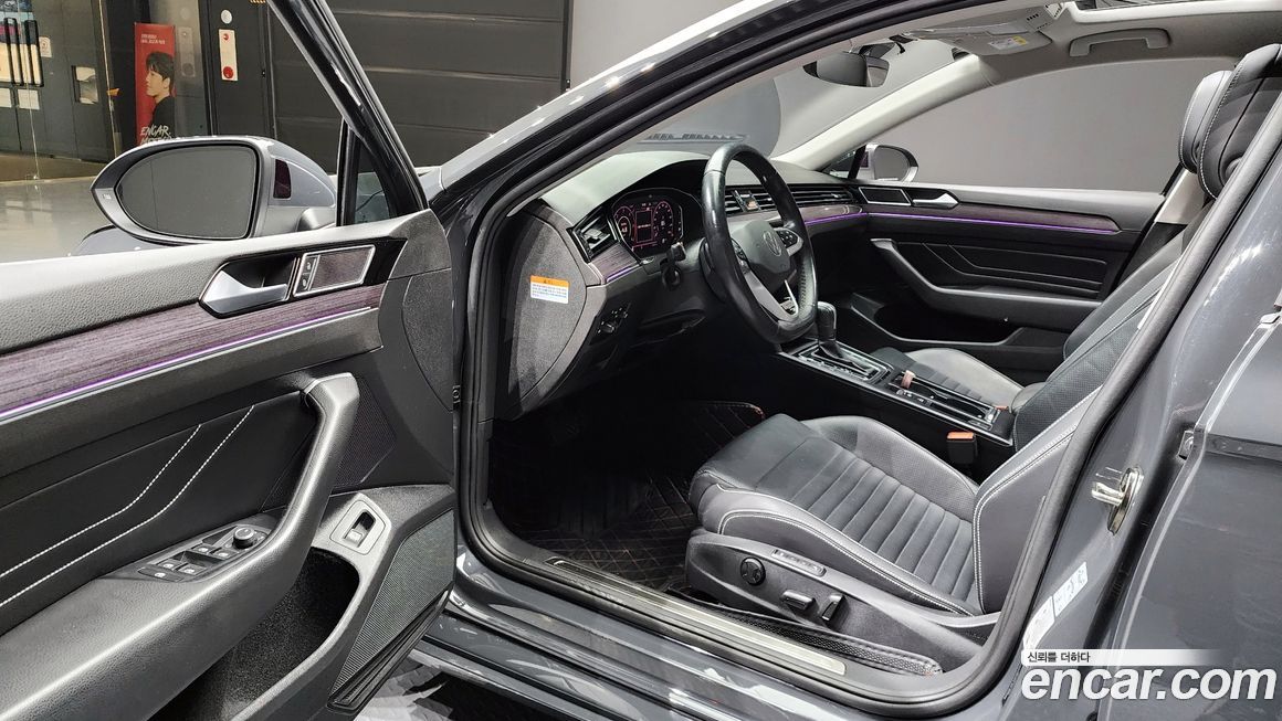 Volkswagen Passat 2021