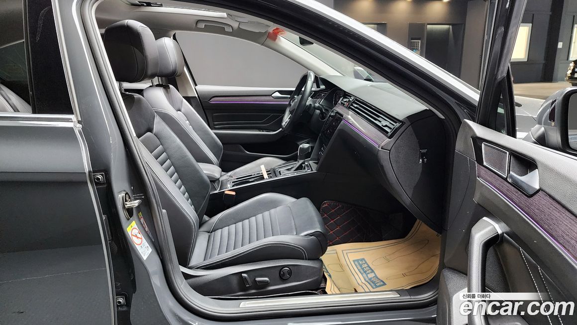 Volkswagen Passat 2021