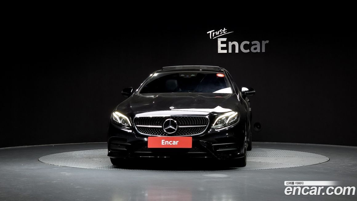 Mercedes-Benz E-Class 2019