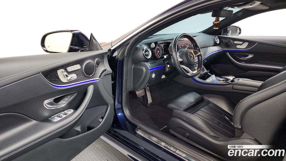 Mercedes-Benz E-Class 2018