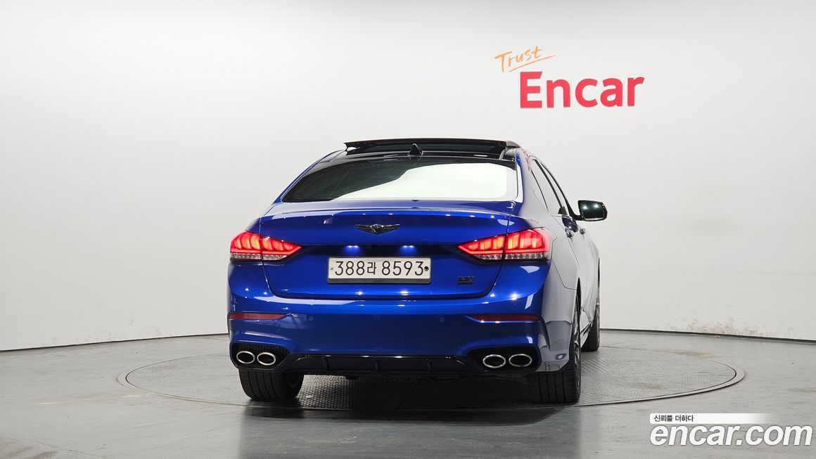 Genesis G80 2019
