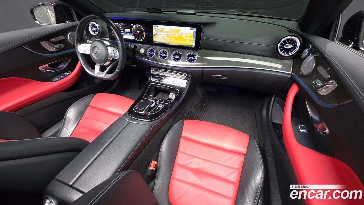 Mercedes-Benz E-Class 2019