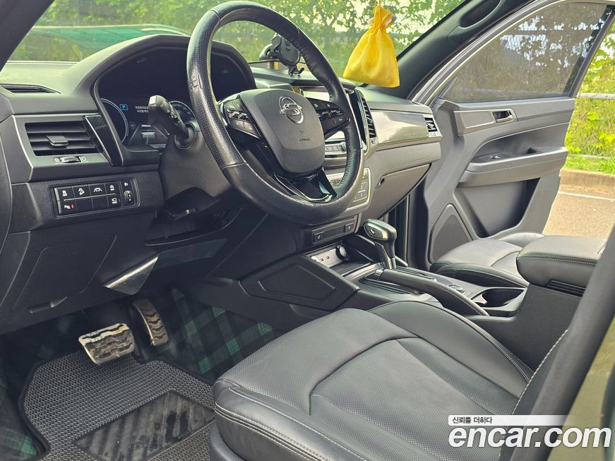 KG_Mobility_Ssangyong Rexton 2022