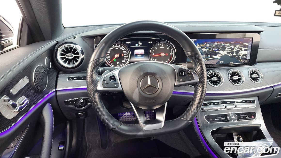 Mercedes-Benz E-Class 2018