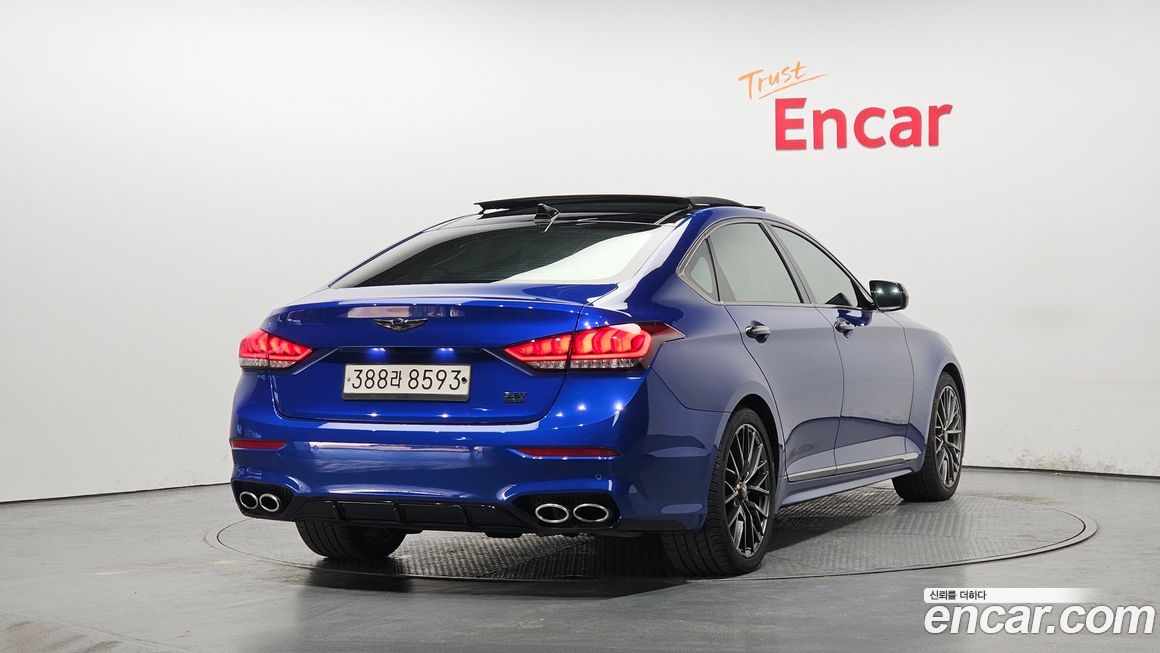 Genesis G80 2019