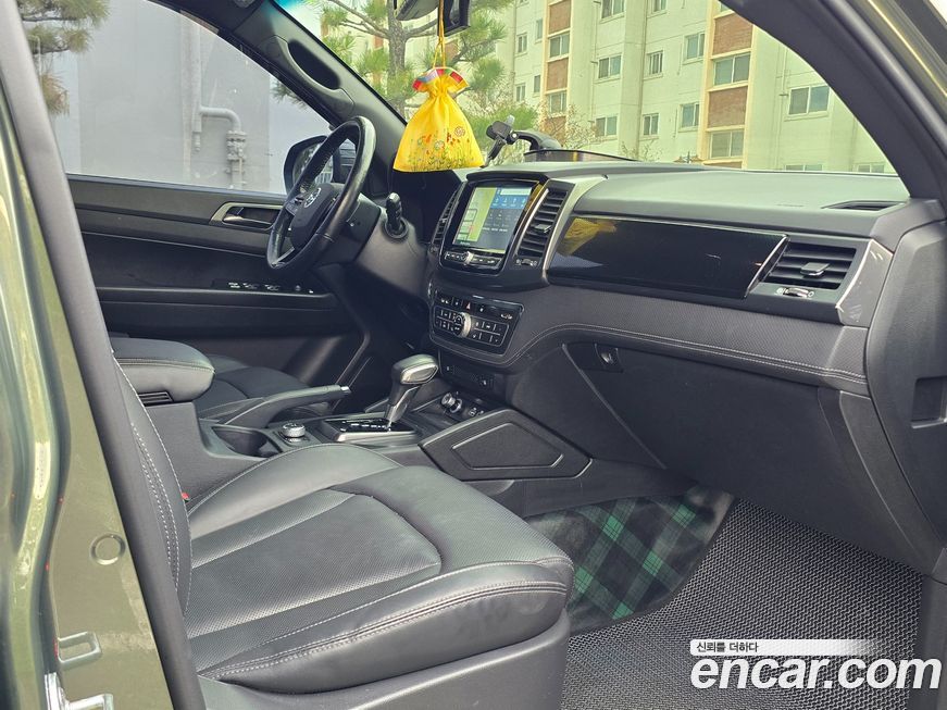 KG_Mobility_Ssangyong Rexton 2022