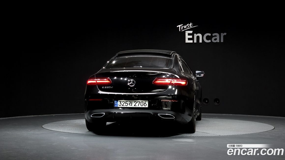 Mercedes-Benz E-Class 2019